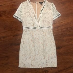 Forever 21 Lace Shift Dress